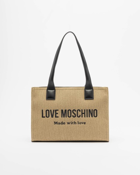 Borsa tote Love Moschino
