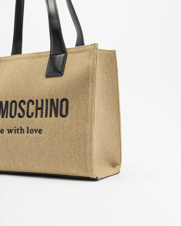Borsa tote Love Moschino