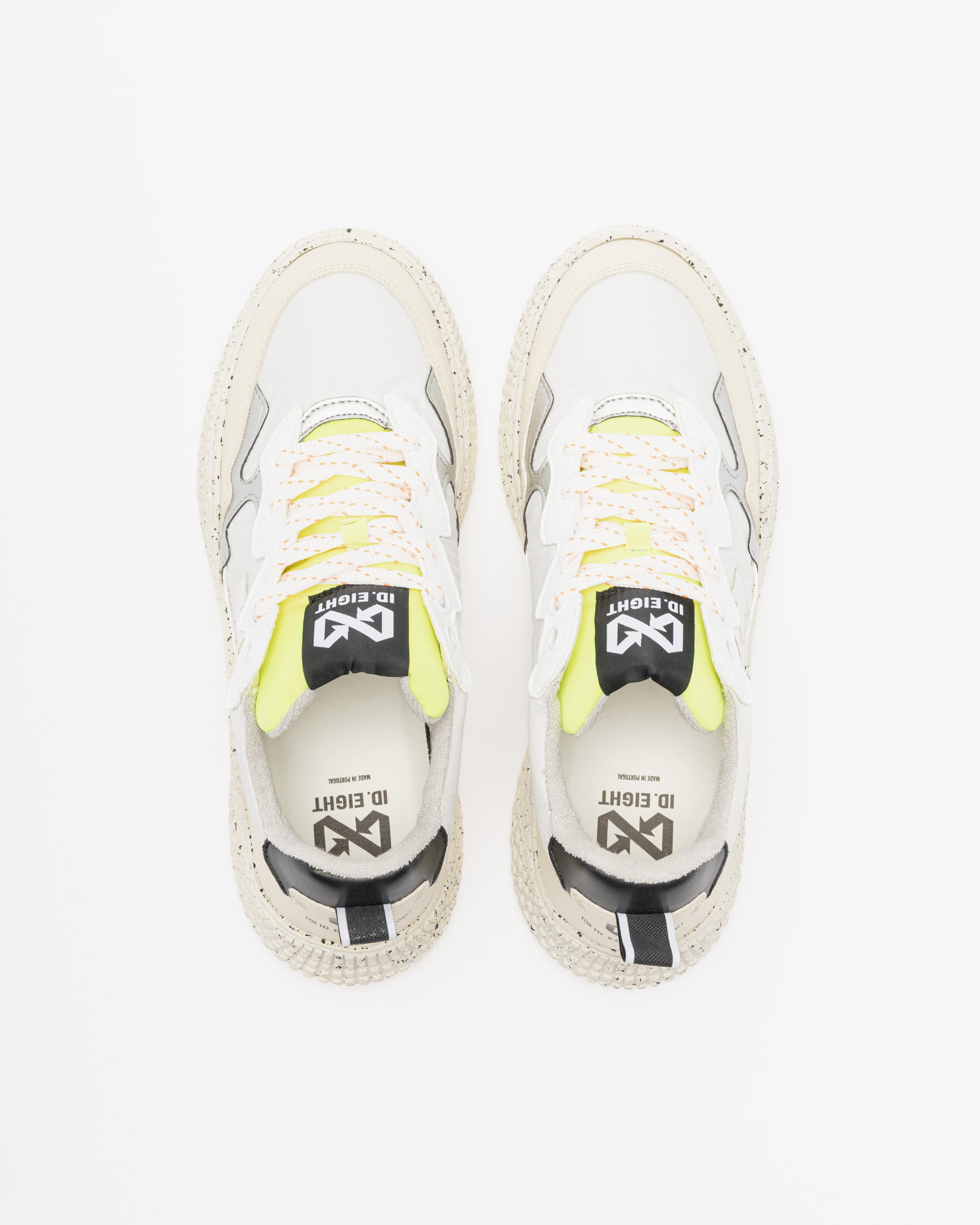 Baskettes blanches ID.Eight