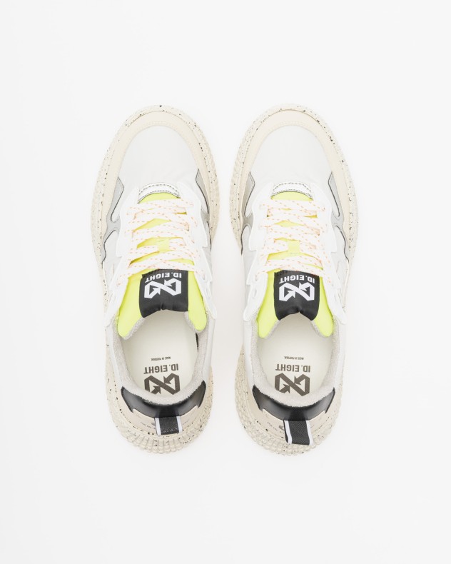 Baskettes blanches ID.Eight