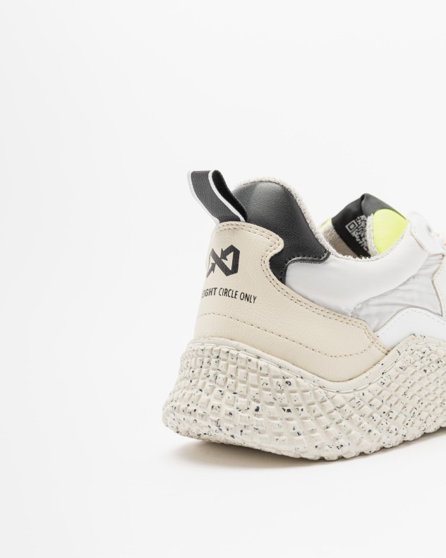 Baskettes blanches ID.Eight