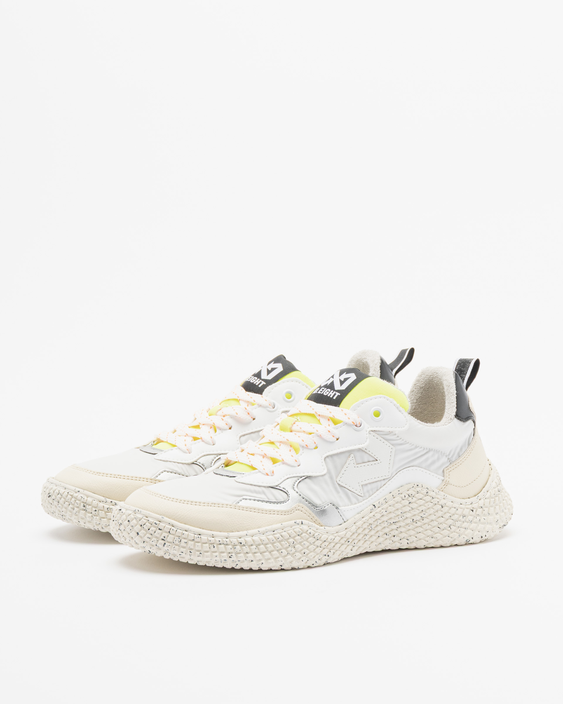 Baskettes blanches ID.Eight