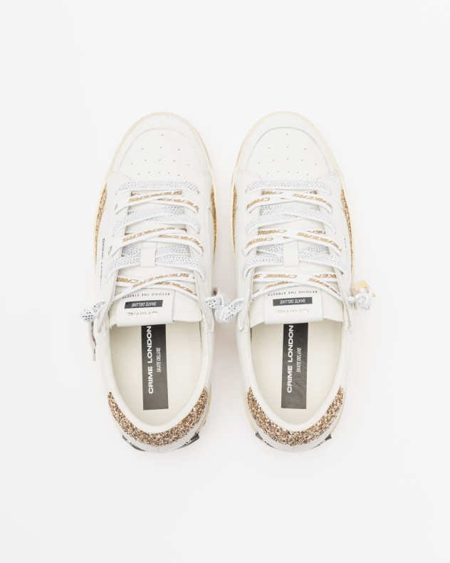 Wei�e Sneakers Crime London