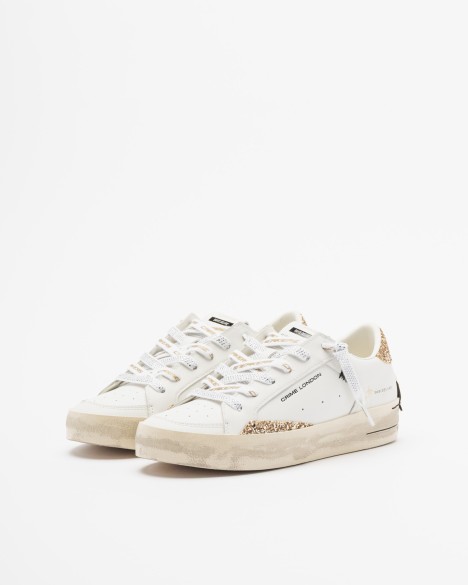 Wei�e Sneakers Crime London