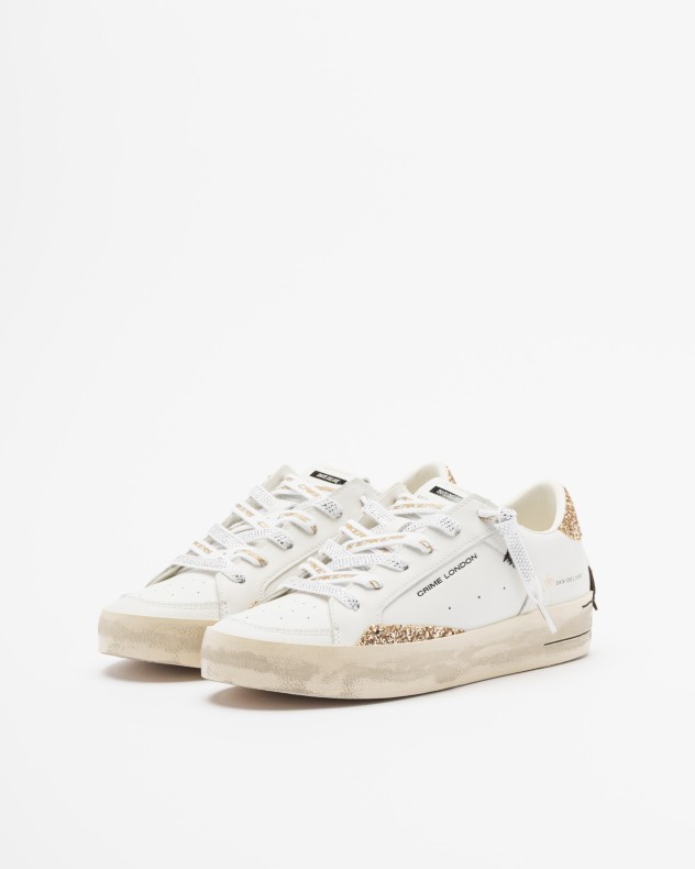 Wei�e Sneakers Crime London