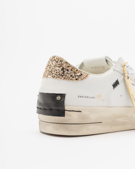 Wei�e Sneakers Crime London