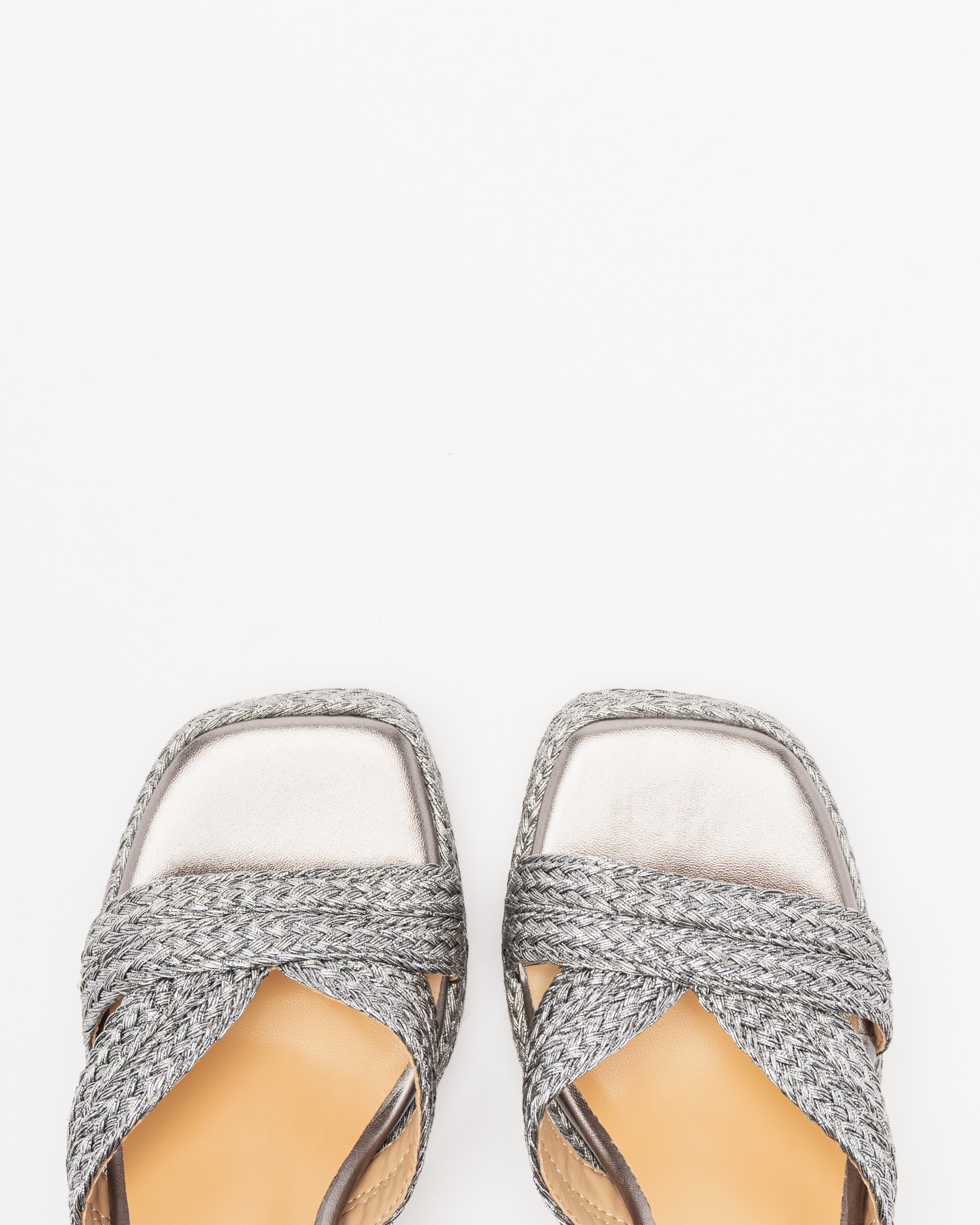 Sandalen met hoge hak Gloss