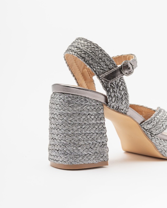 Sandalen met hoge hak Gloss