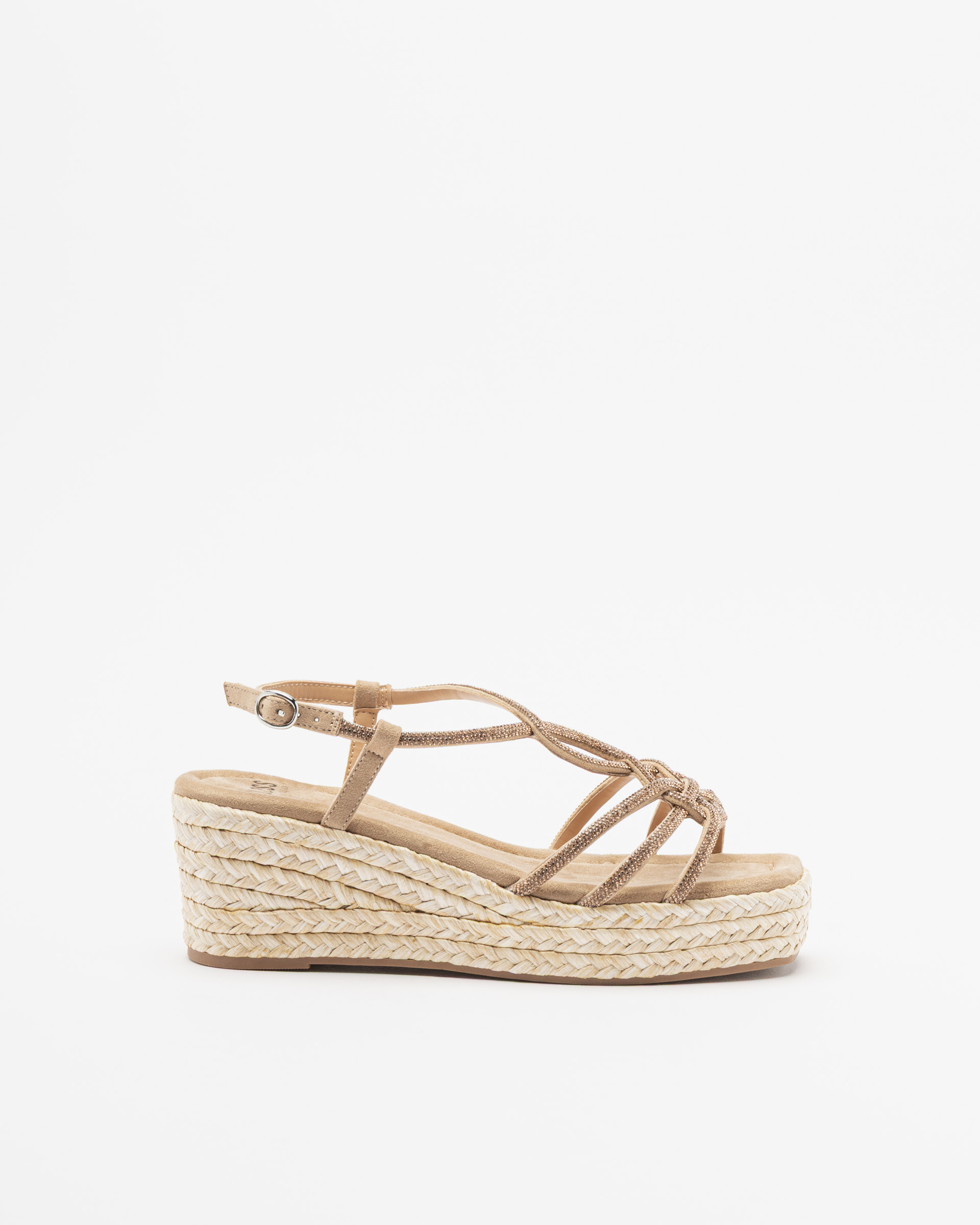 Sandalias con cuña Gloss