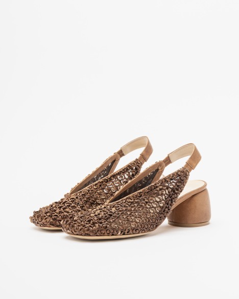 Sapato aberto atrás MLO Sapato aberto atrás MLO