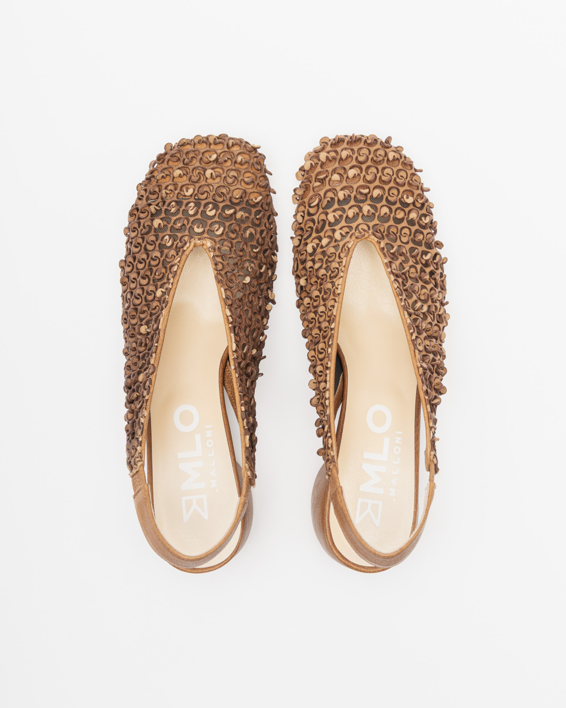 Chaussure bride arrière MLO