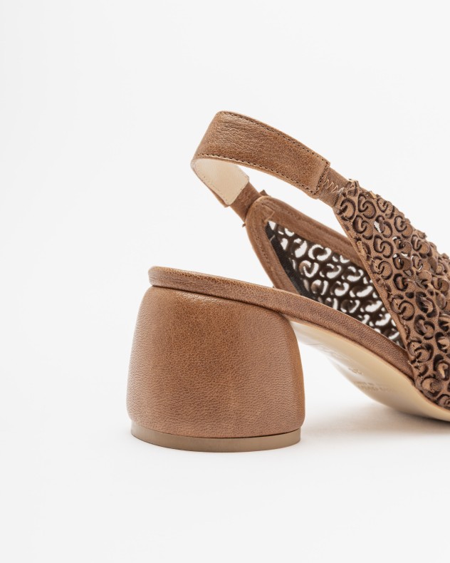 Scarpa slingback MLO