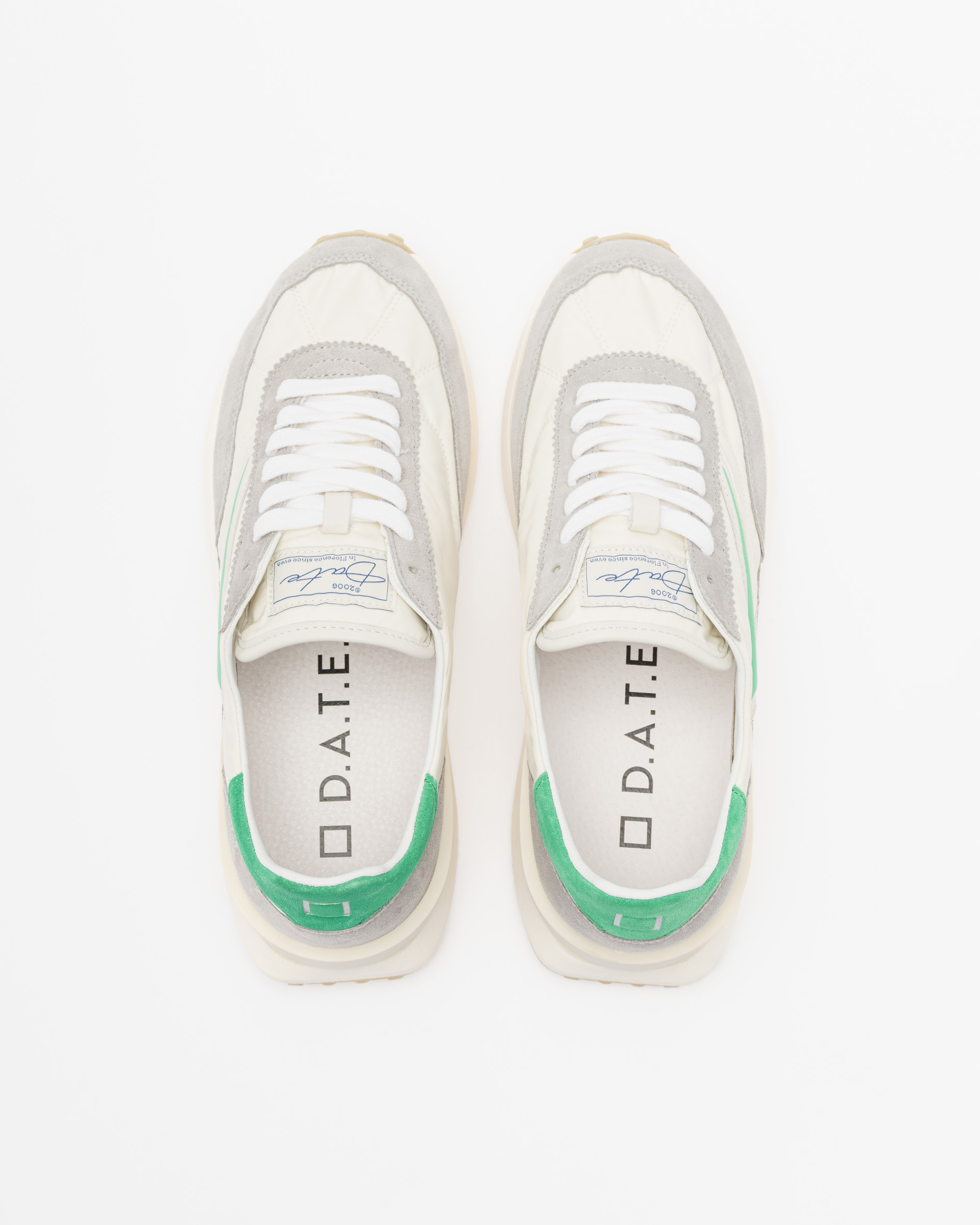 Sapatilhas brancas D.A.T.E.