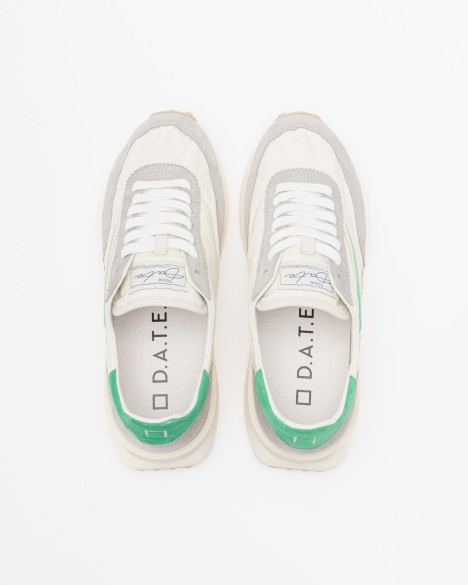 Sapatilhas brancas D.A.T.E.