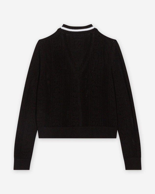 Cappotto lavorato a maglia Iceberg Jeans