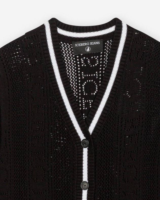 Manteau tricot? Iceberg Jeans