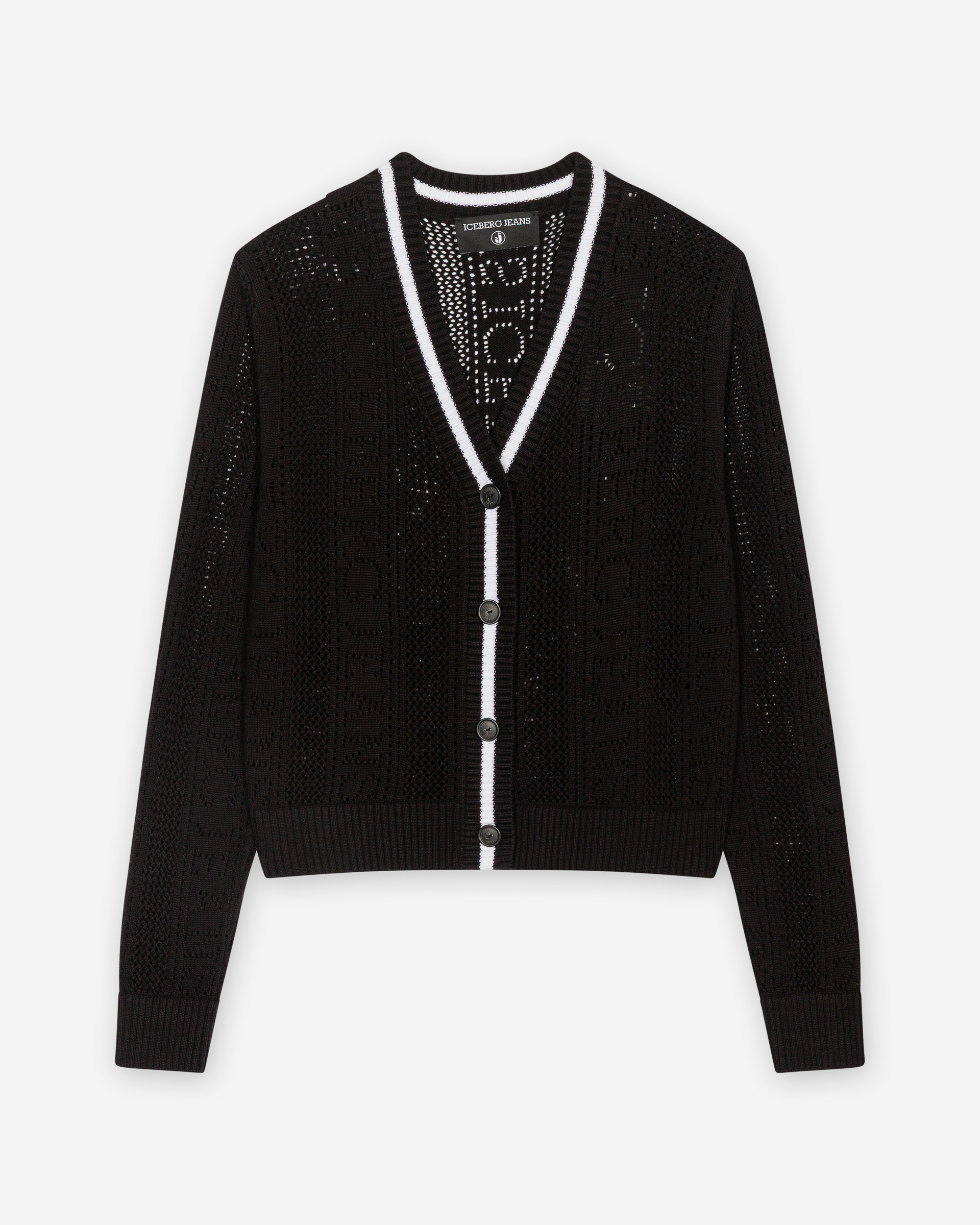 Gestrickter Mantel Iceberg Jeans