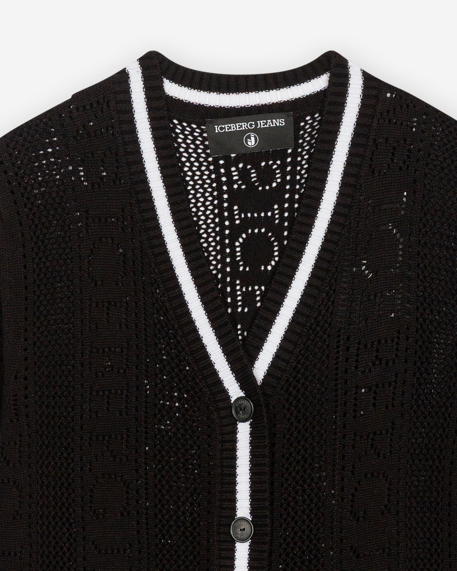 Gestrickter Mantel Iceberg Jeans