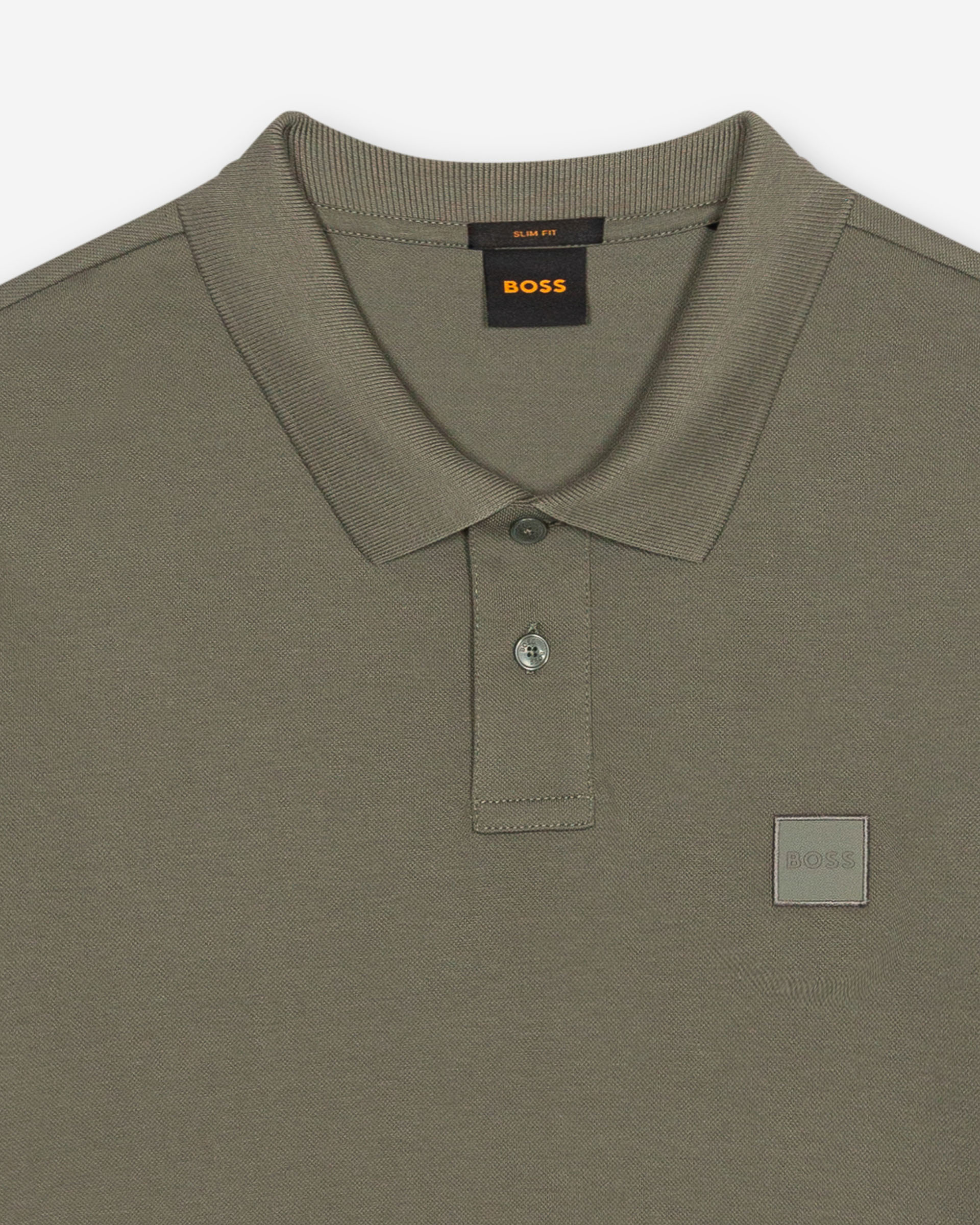 Boss Cotton pique polo shirt