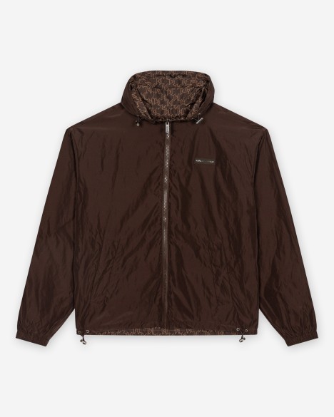 Casaco com capuz Karl Lagerfeld