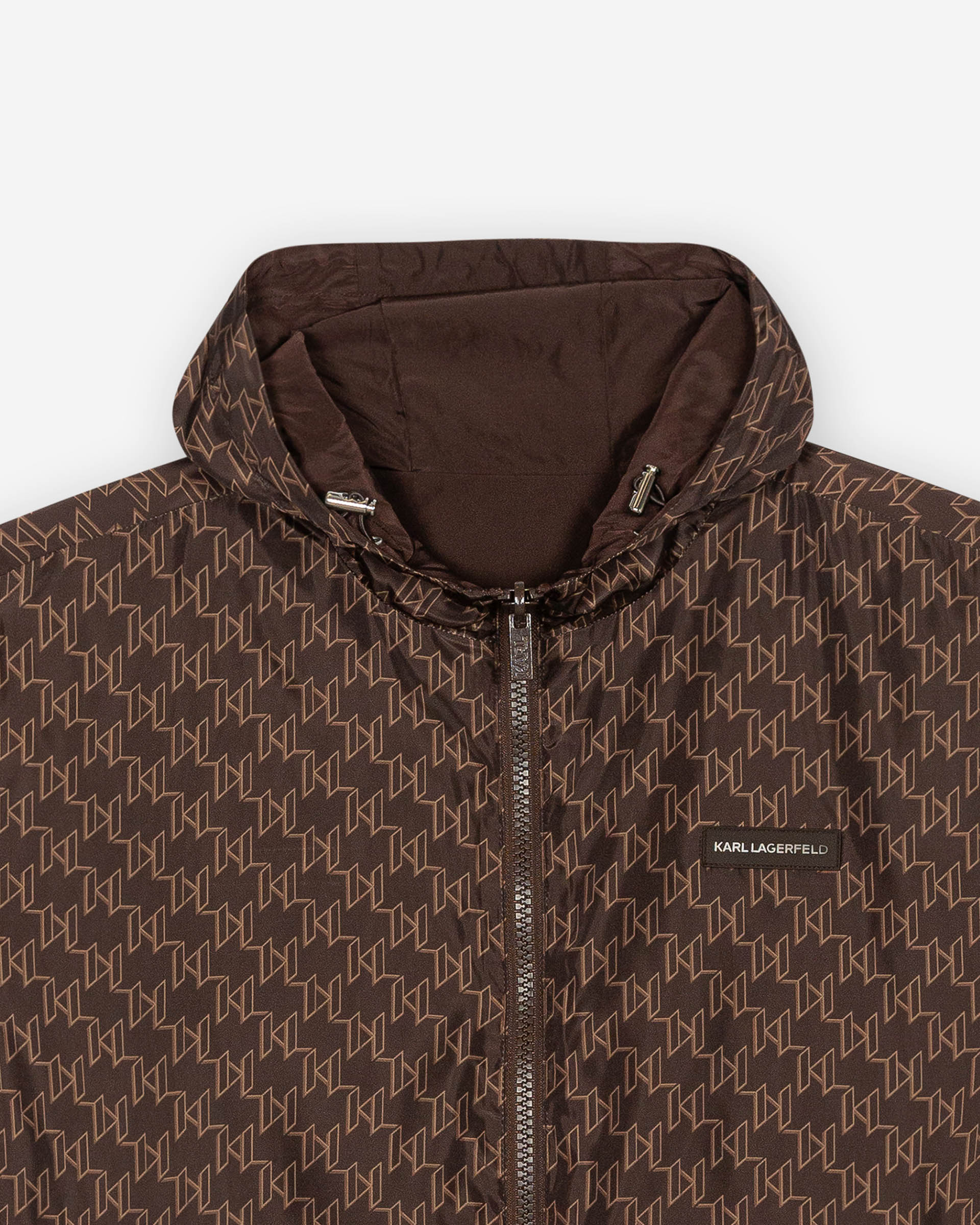 Veste à capuche Karl Lagerfeld