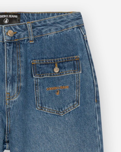 Cal�as de ganga Iceberg Jeans