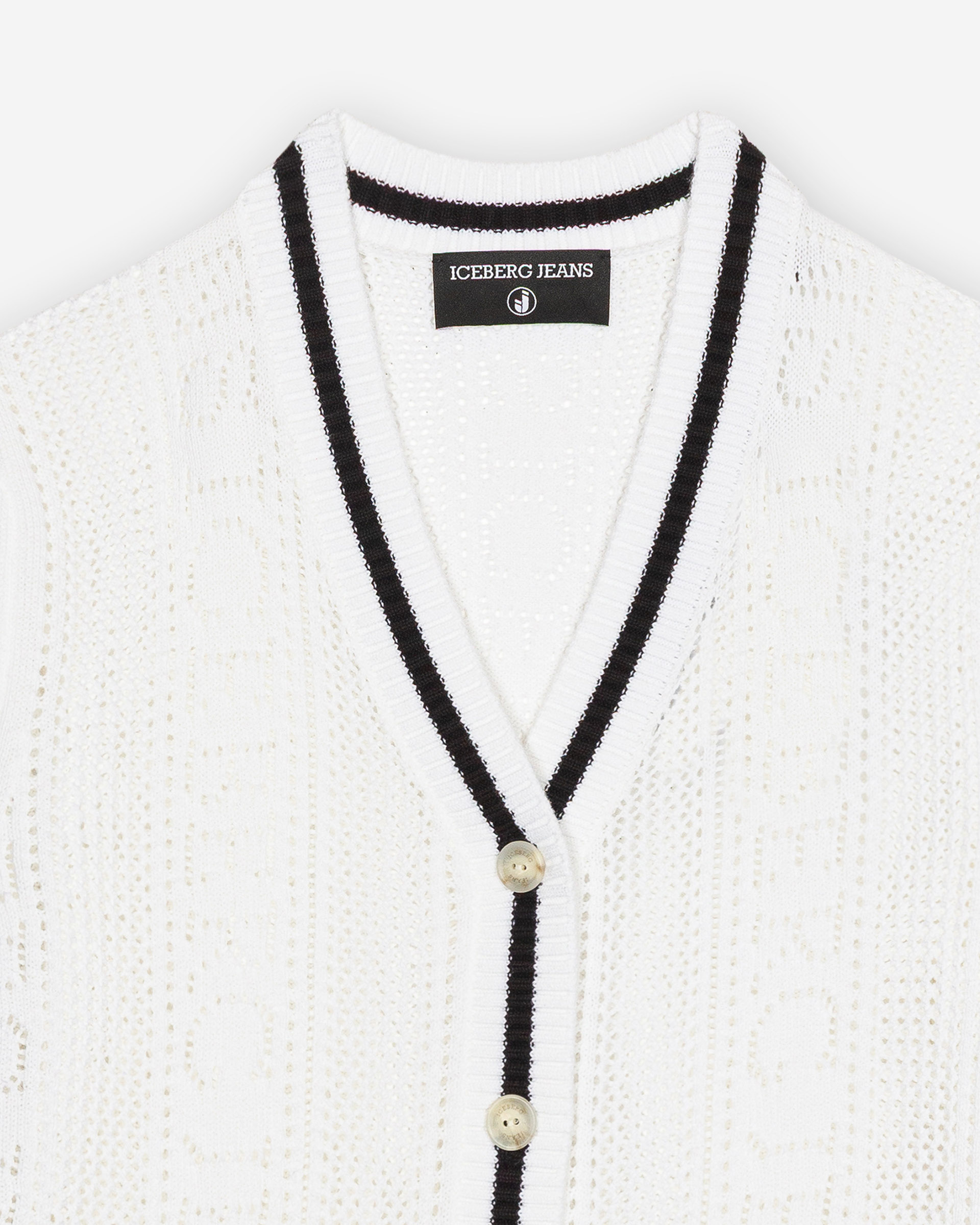 Abrigo de punto Iceberg Jeans