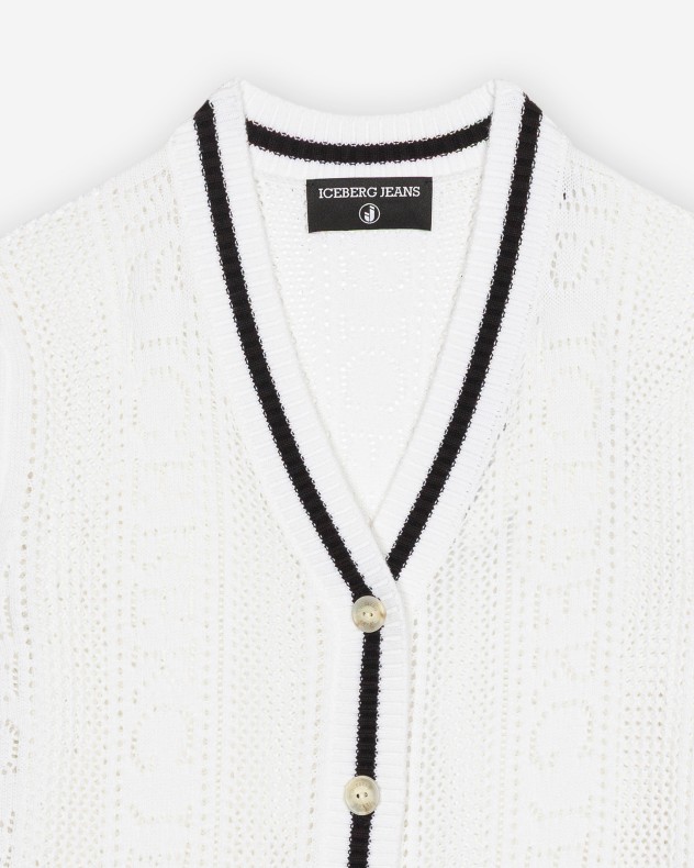 Gebreide jas Iceberg Jeans