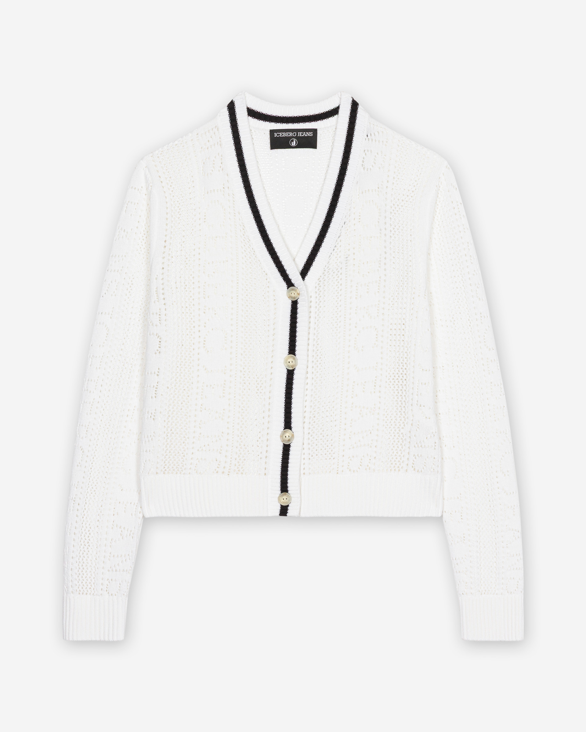 Abrigo de punto Iceberg Jeans