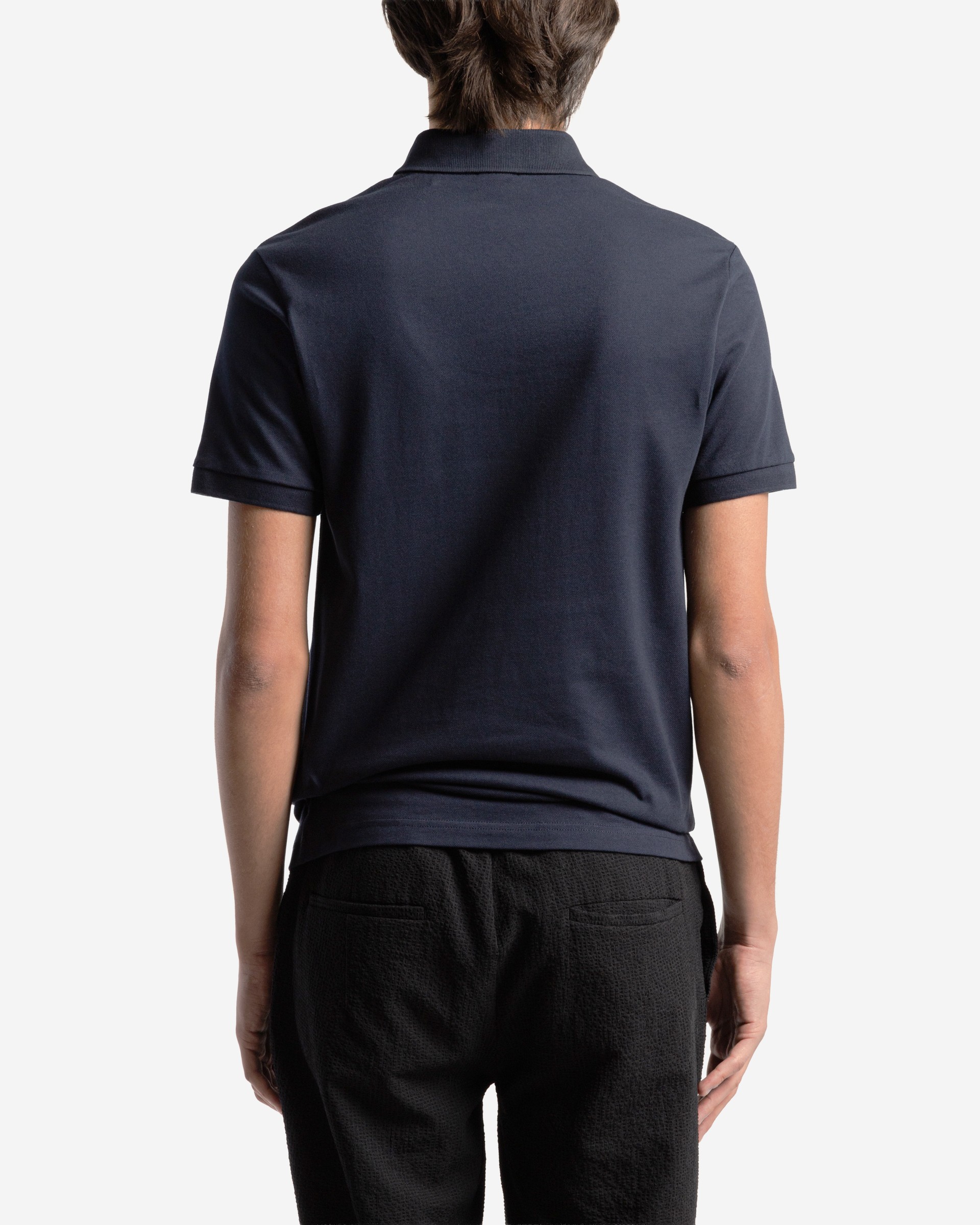 Polo em algodão piquet Boss