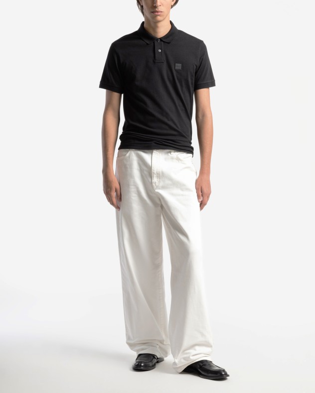 Polo de piqu� de algod�n Boss
