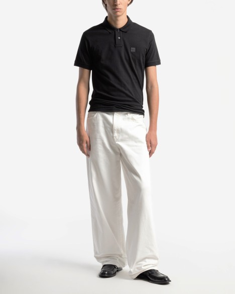 Polo in piquet di cotone Boss