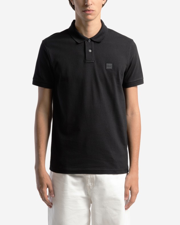 Boss Cotton pique polo shirt