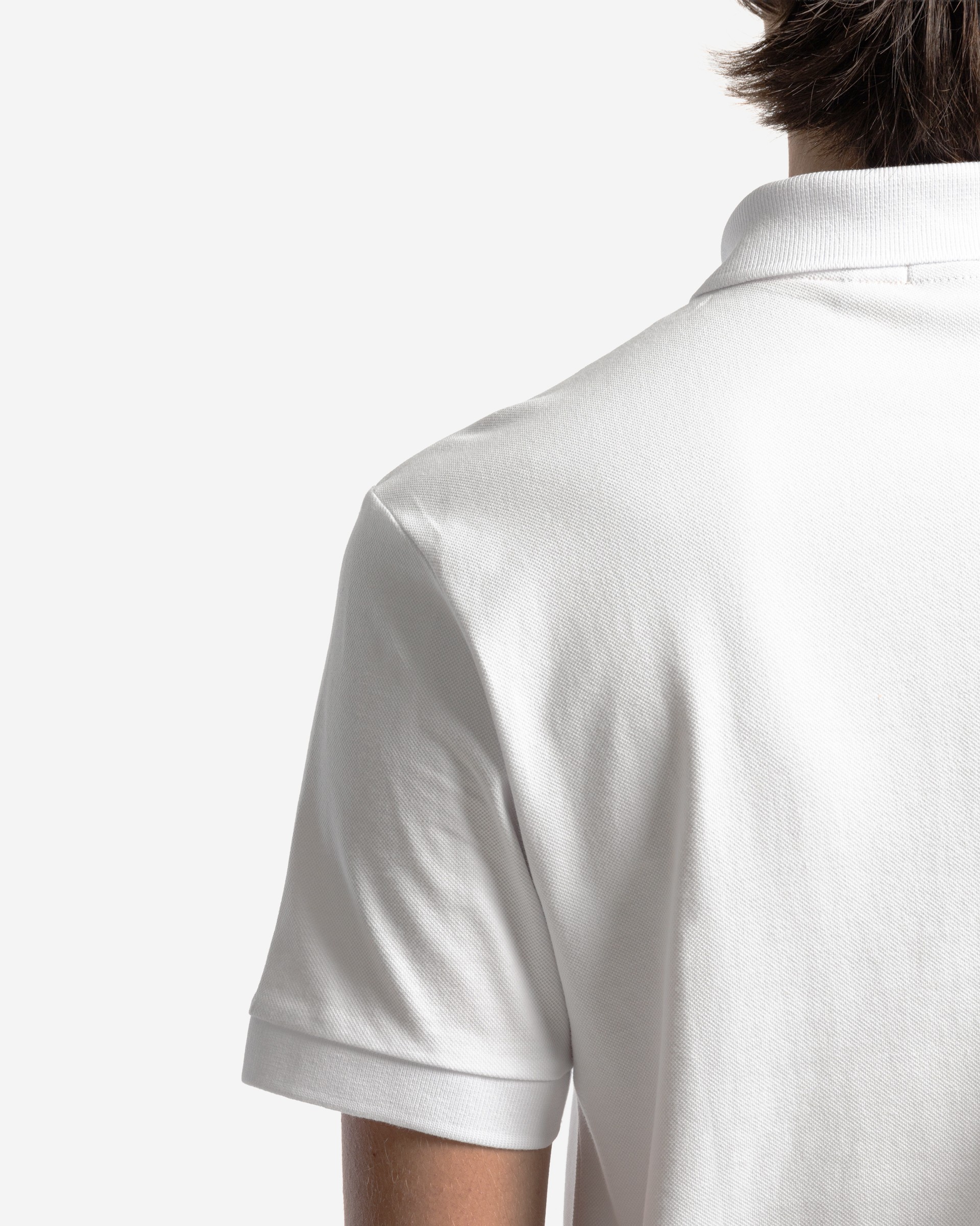 Polo en coton piqué Boss