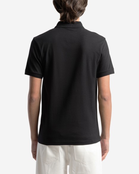 Polo en coton piqu� Boss