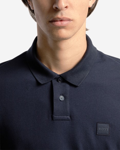 Polo in piquet di cotone Boss Polo in piquet di cotone Boss