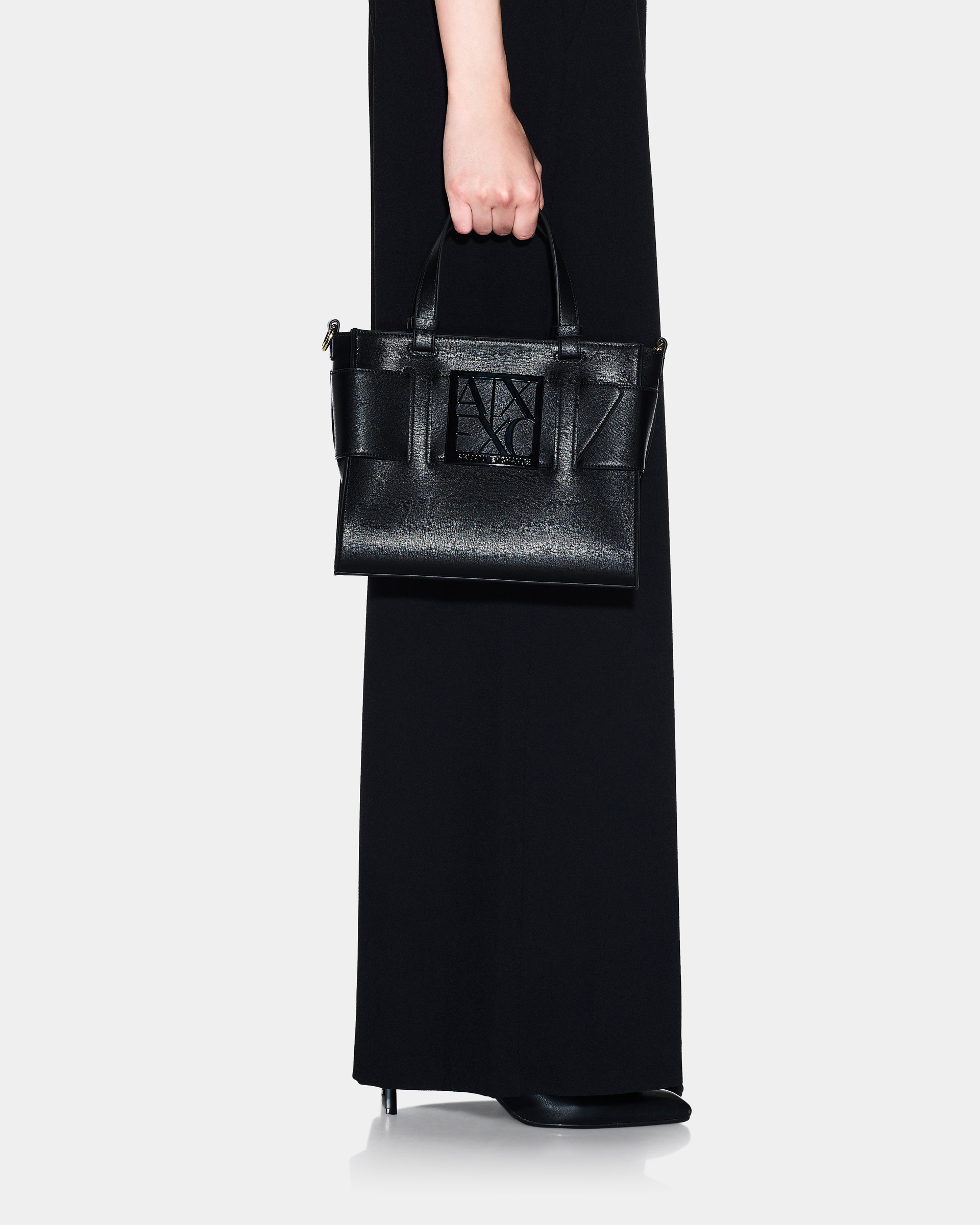 Mala de mão Armani Exchange