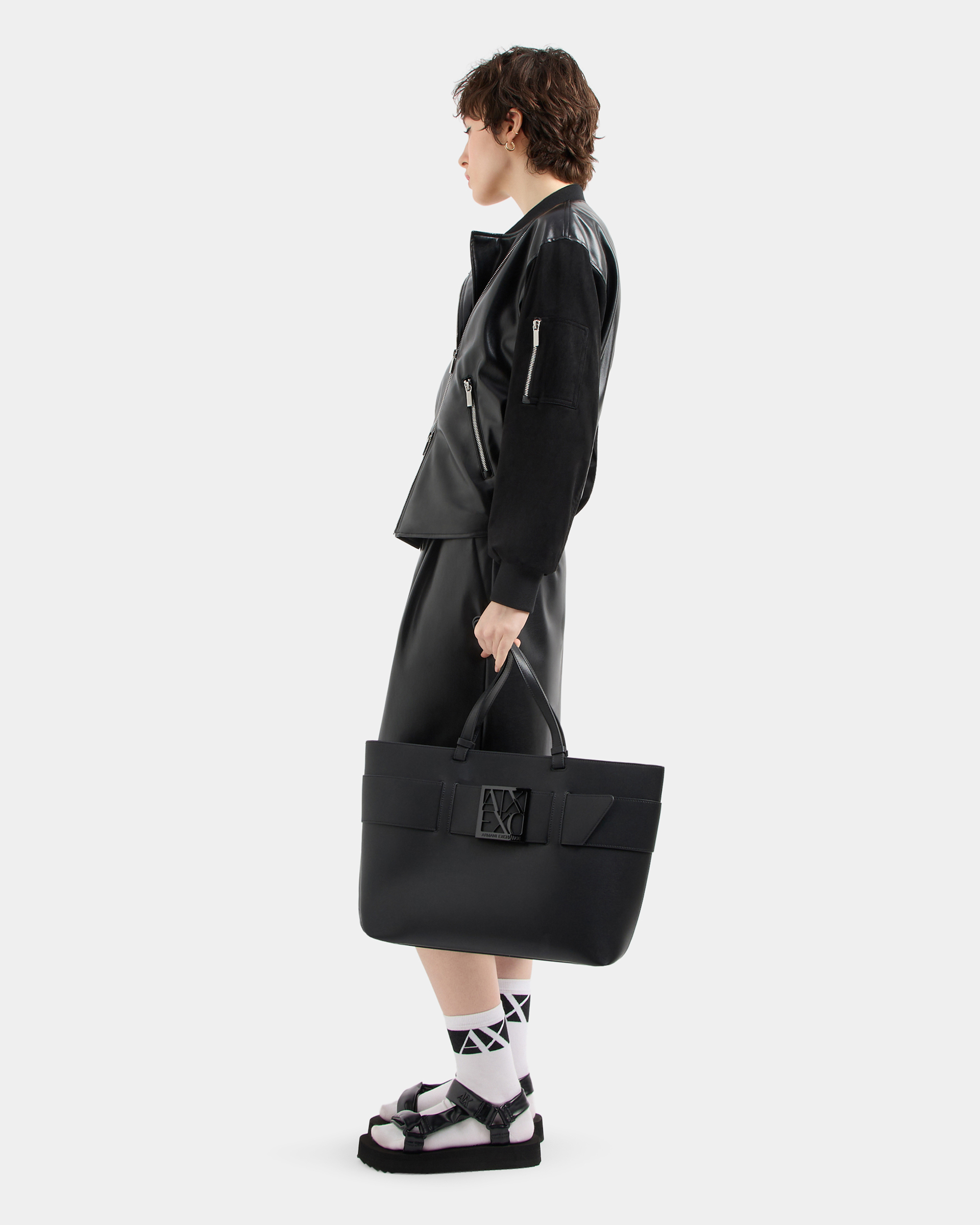 Bolso shopper Armani Exchange