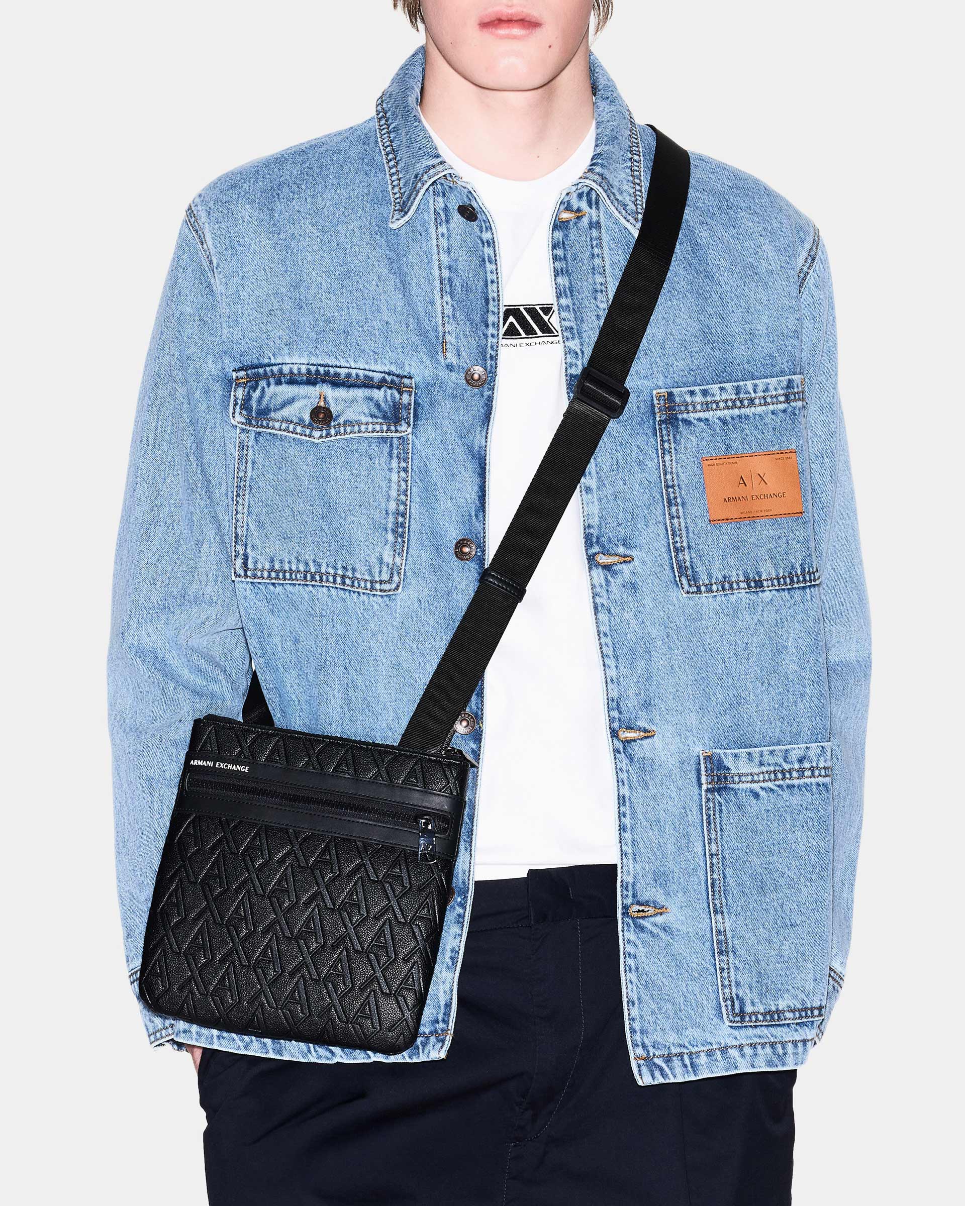 Mala à tiracolo Armani Exchange