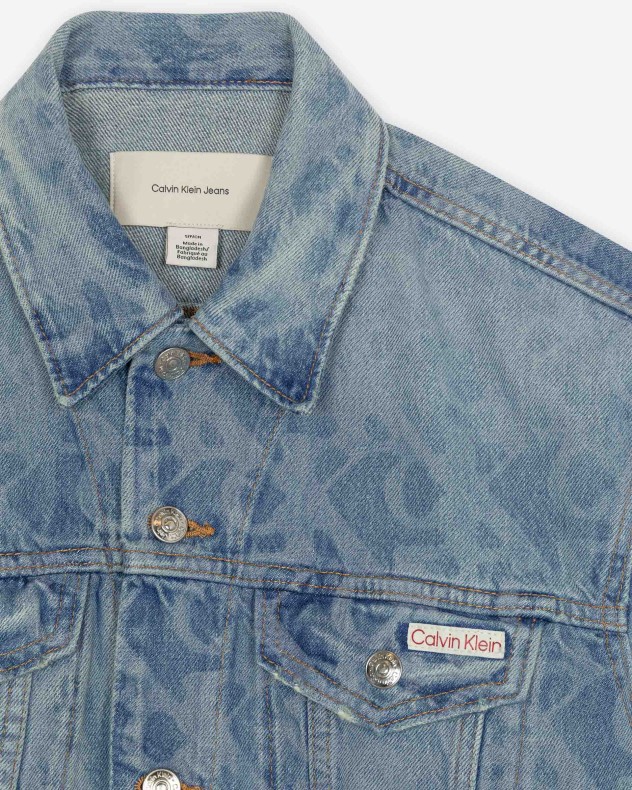 Casaco de ganga Calvin Klein Jeans