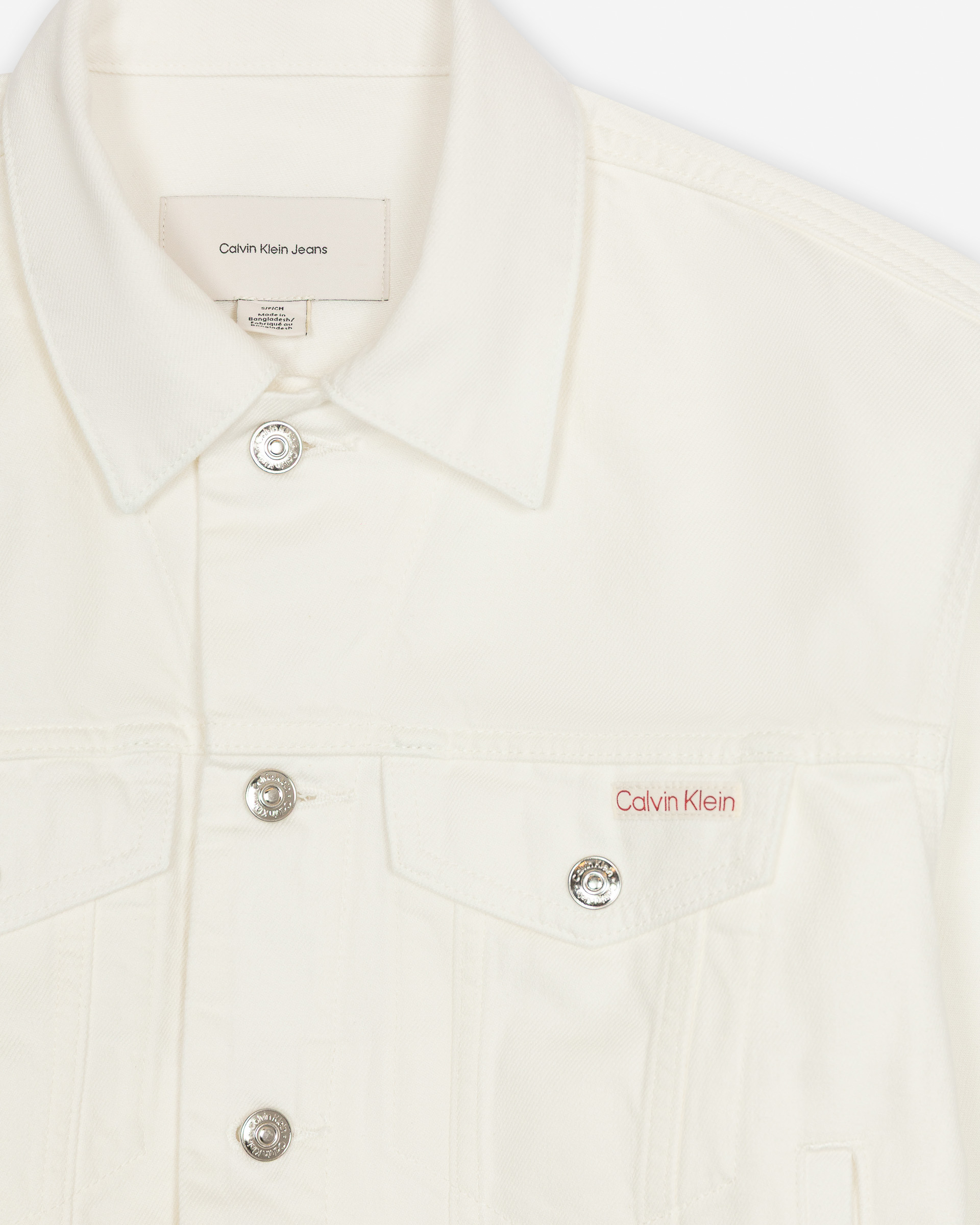 Giacca di denim Calvin Klein Jeans