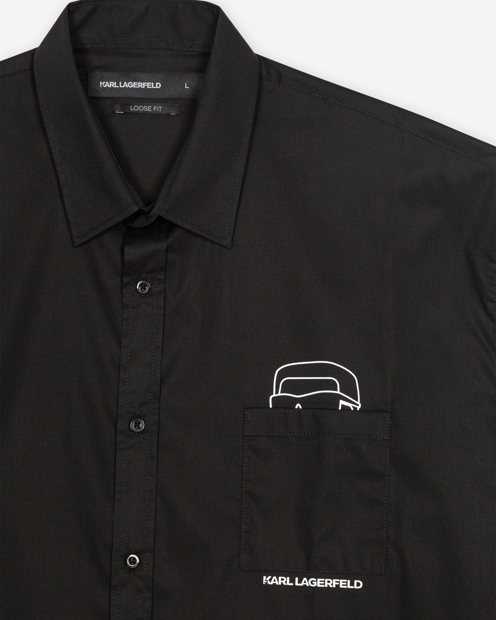 Camisa Karl Lagerfeld