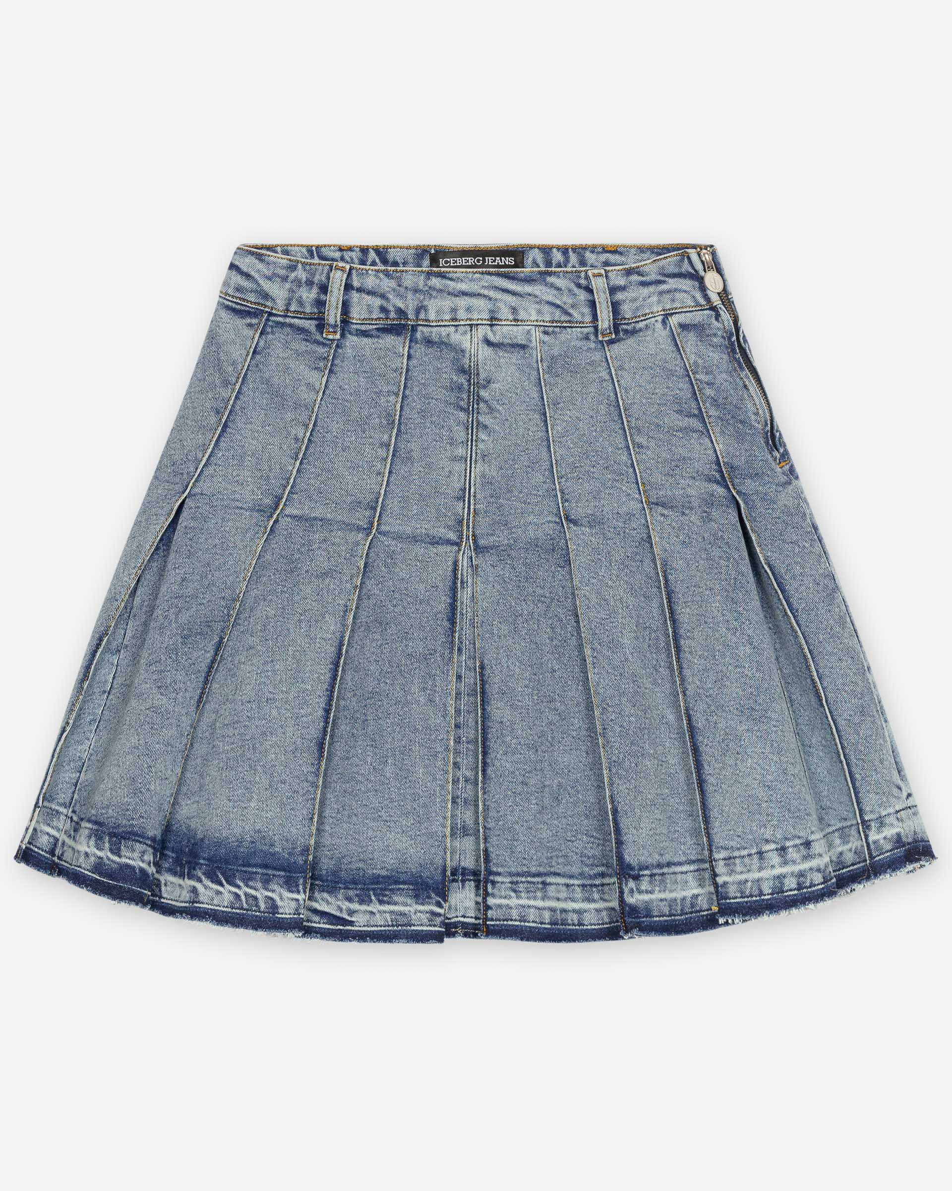 Iceberg Jeans Skirt