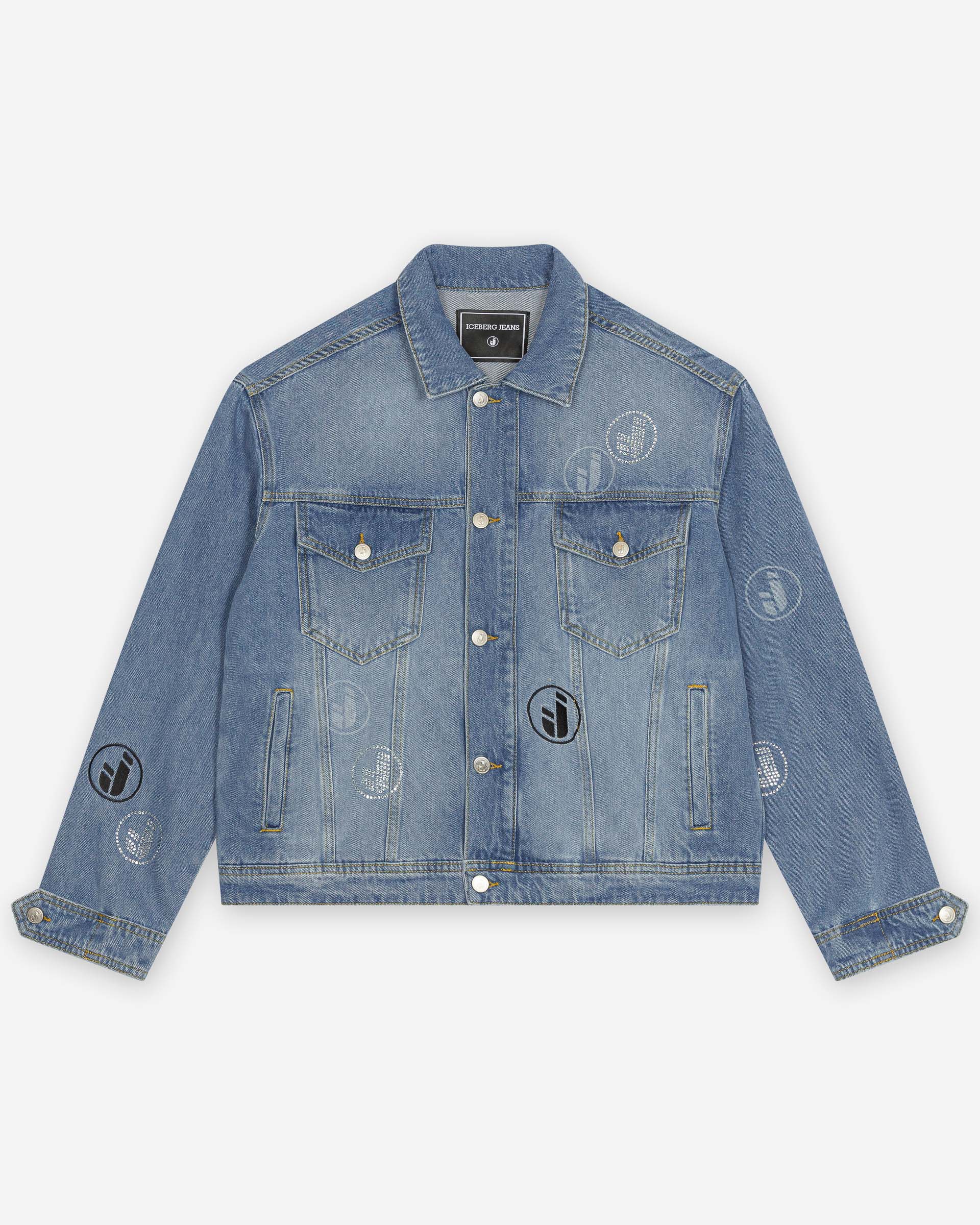 Veste en denim Iceberg Jeans