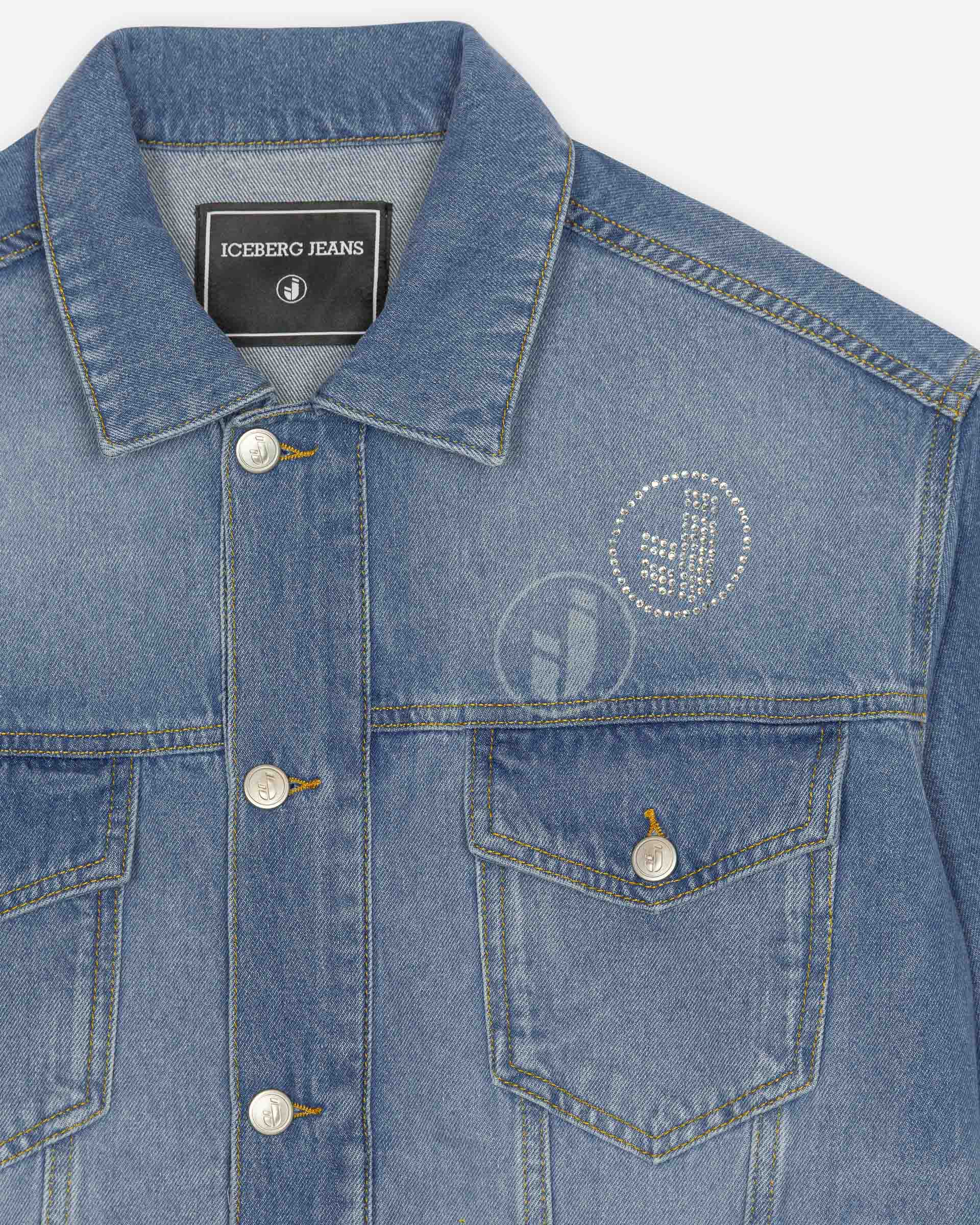 Veste en denim Iceberg Jeans