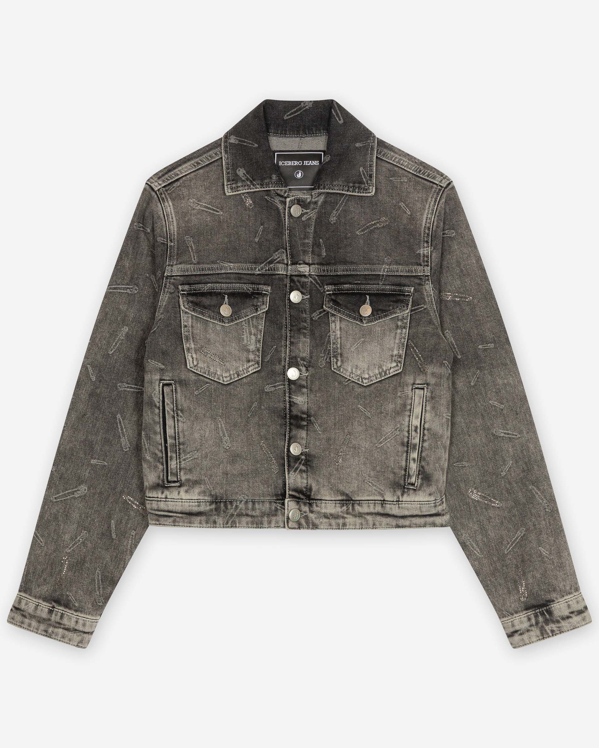 Denim jasje Iceberg Jeans