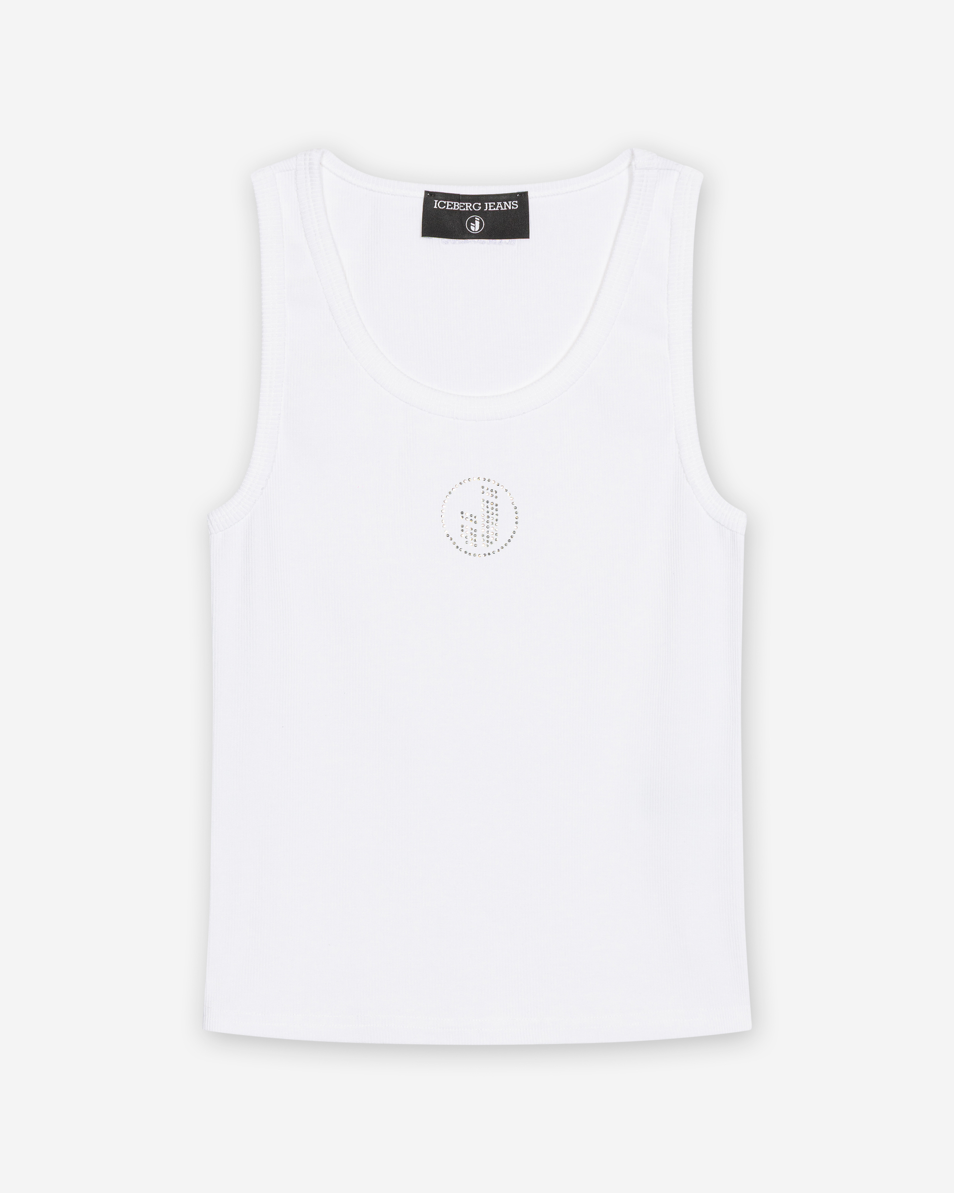 T-shirt met grotmouwen Iceberg Jeans