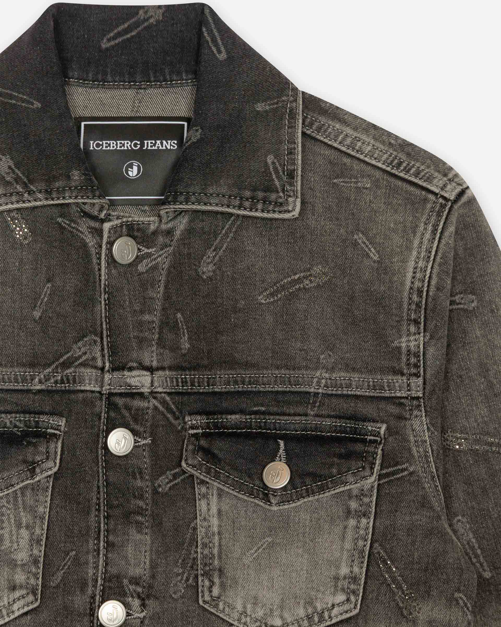 Denim jasje Iceberg Jeans