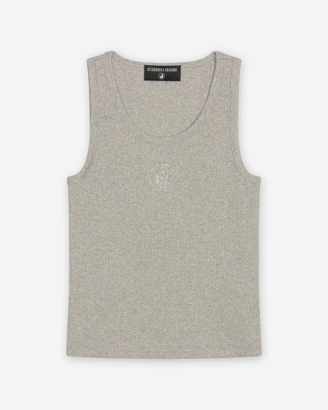 Camiseta sin mangas Iceberg Jeans Camiseta sin mangas Iceberg Jeans