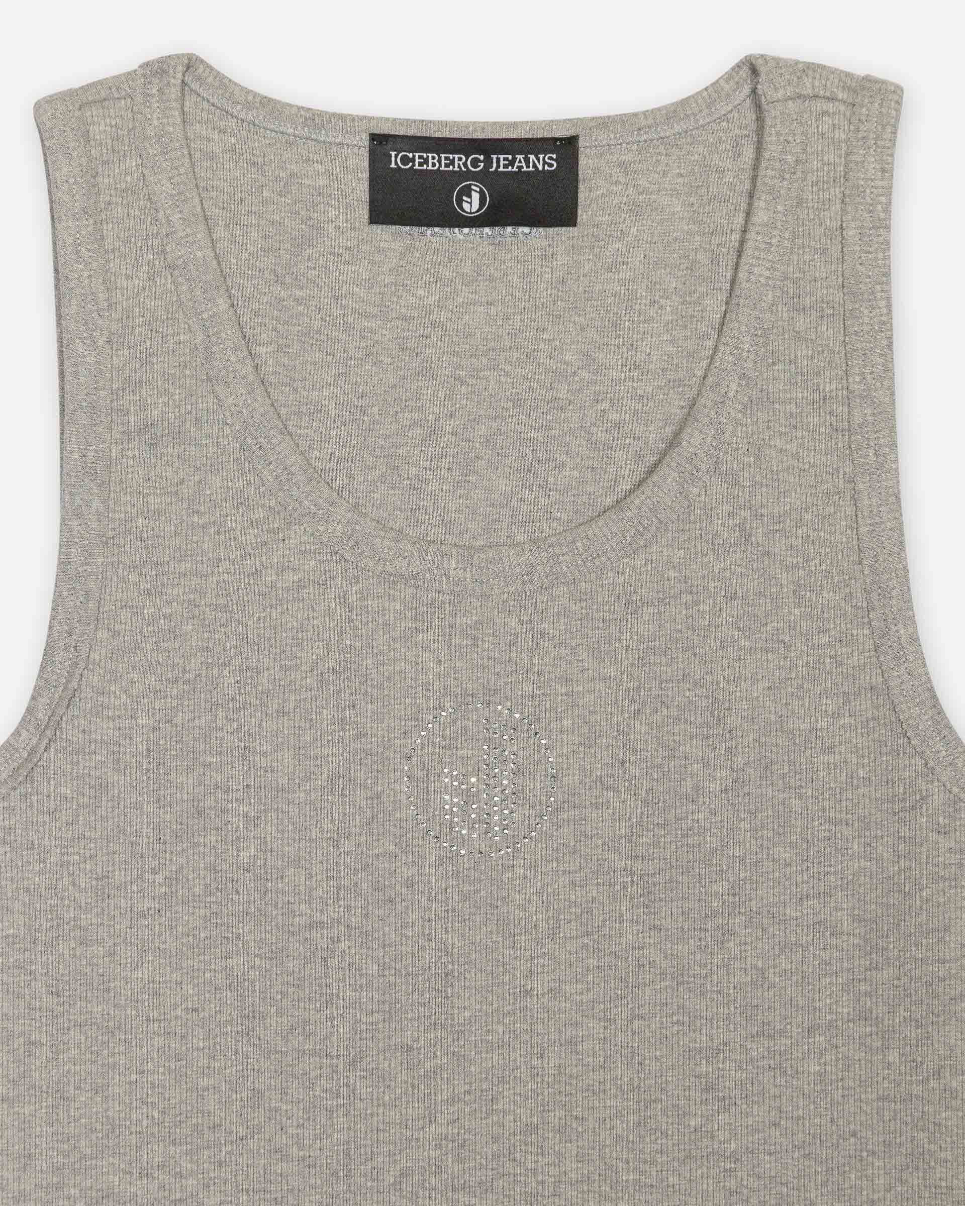 Camiseta sin mangas Iceberg Jeans